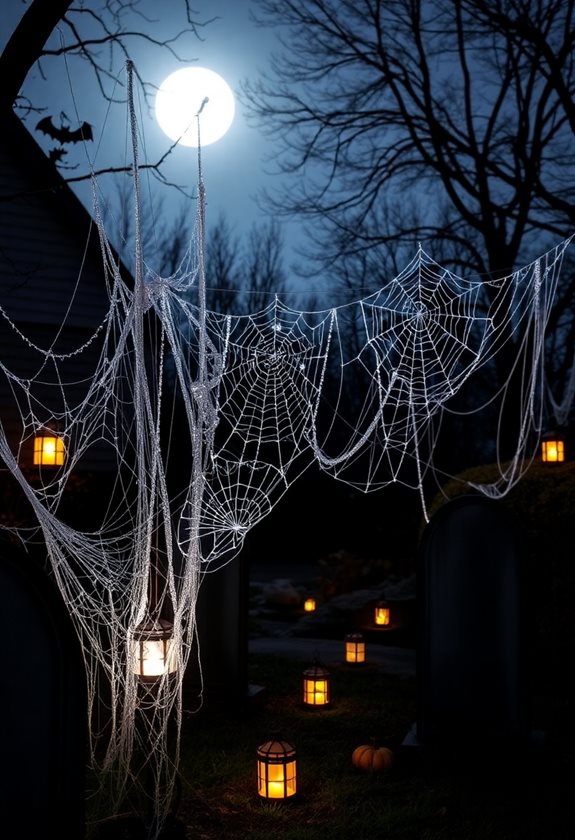 creepy halloween spider decorations