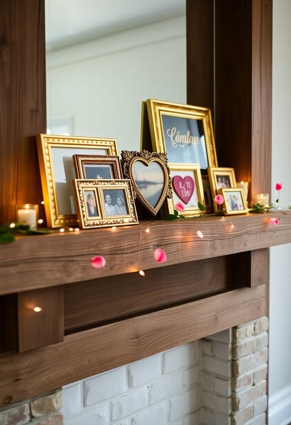 cupid s arrow photo display