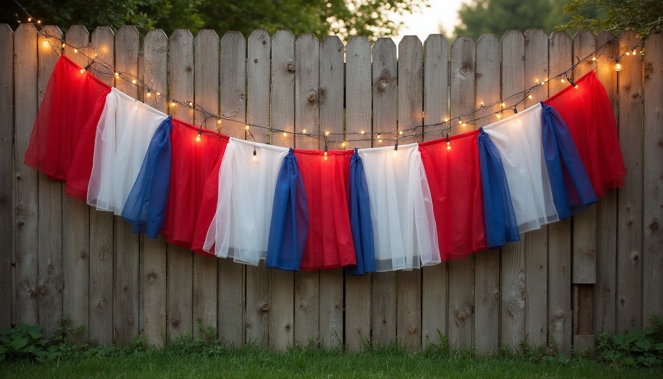 custom bunting photo backdrop