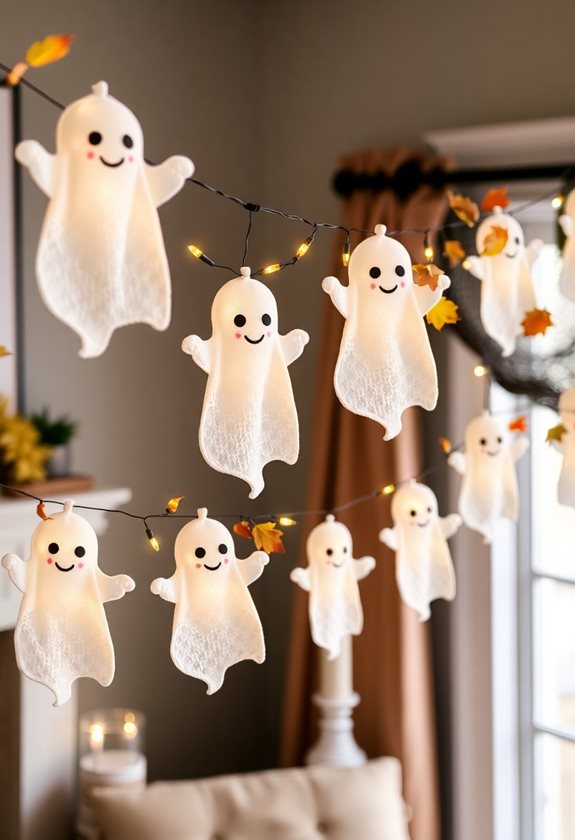 cute halloween ghost decoration
