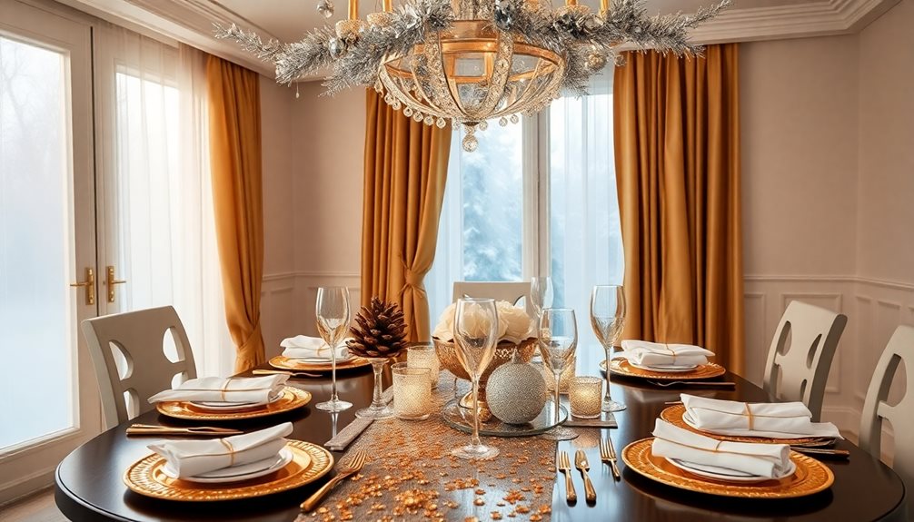 dazzling new year decor ideas