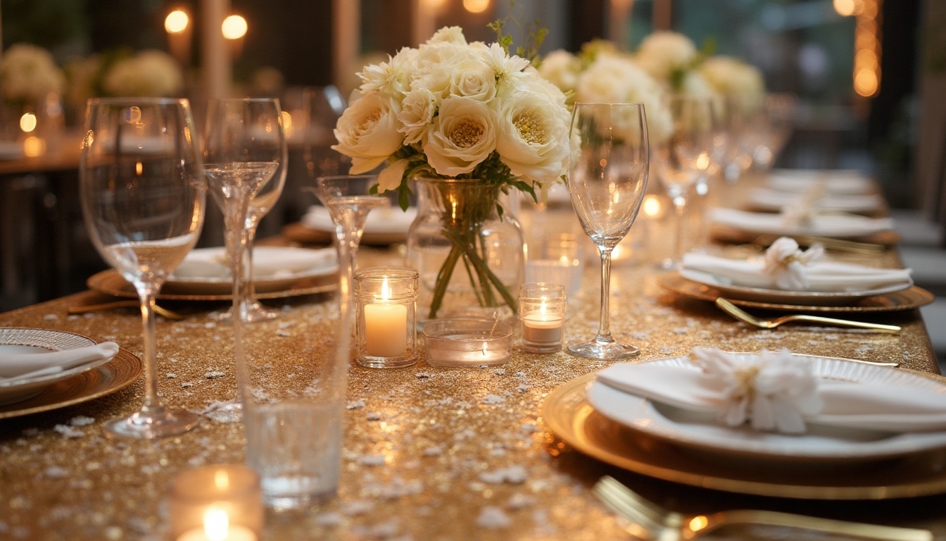 dazzling new year s table settings