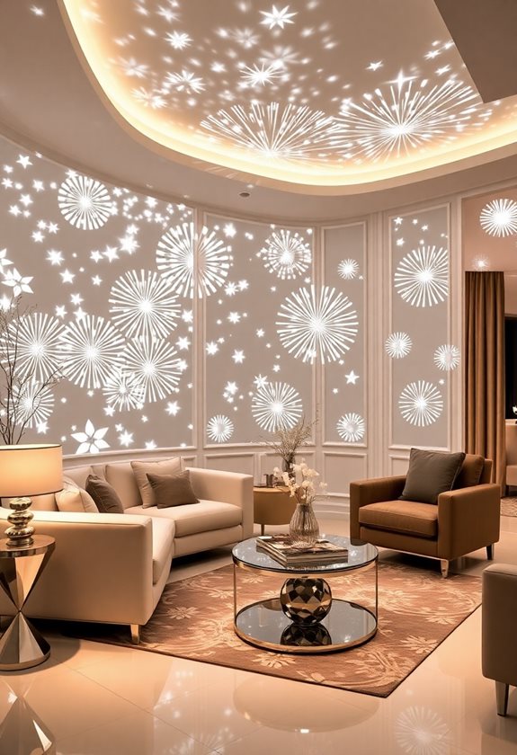 digital new year s celebration