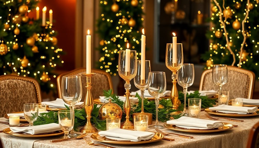 diy new year s centerpieces