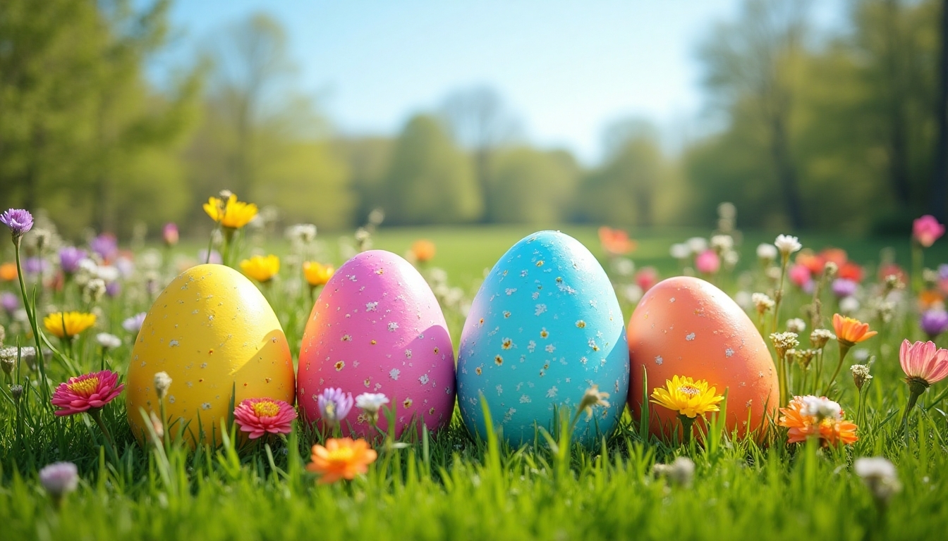 diy oversized easter decorations