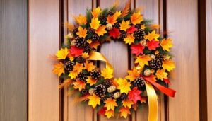 diy thanksgiving wreaths made easy