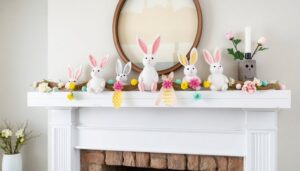 dollar store easter crafts