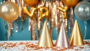 dollar store new year decorations