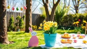 easter backyard decoration ideas