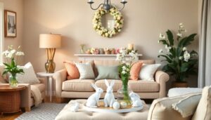 easter bunny home decorations