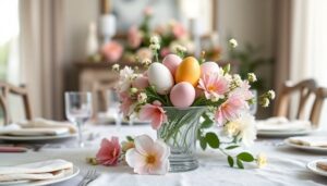 easter centerpiece decoration ideas