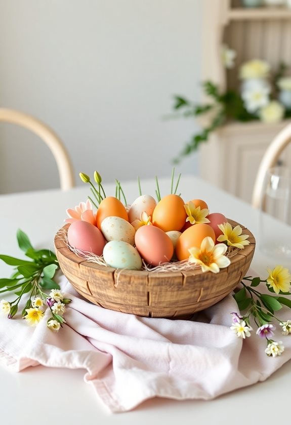easter egg display ideas