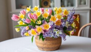 easter floral centerpiece guide