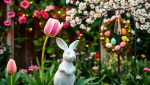 easter garden decoration ideas
