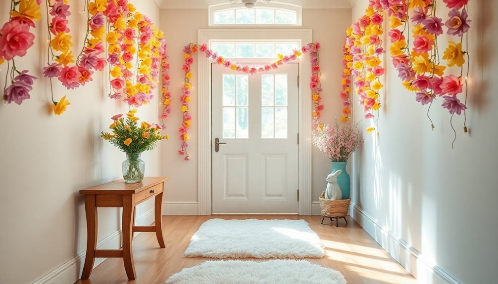 easter hallway decoration ideas