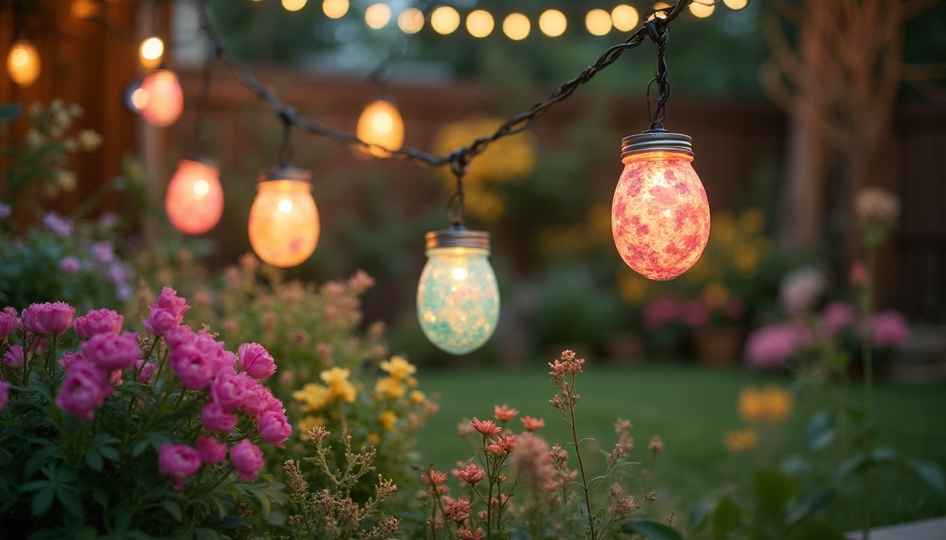 easter outdoor lighting ideas