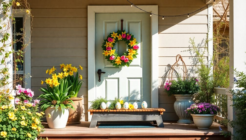 easter porch decoration ideas