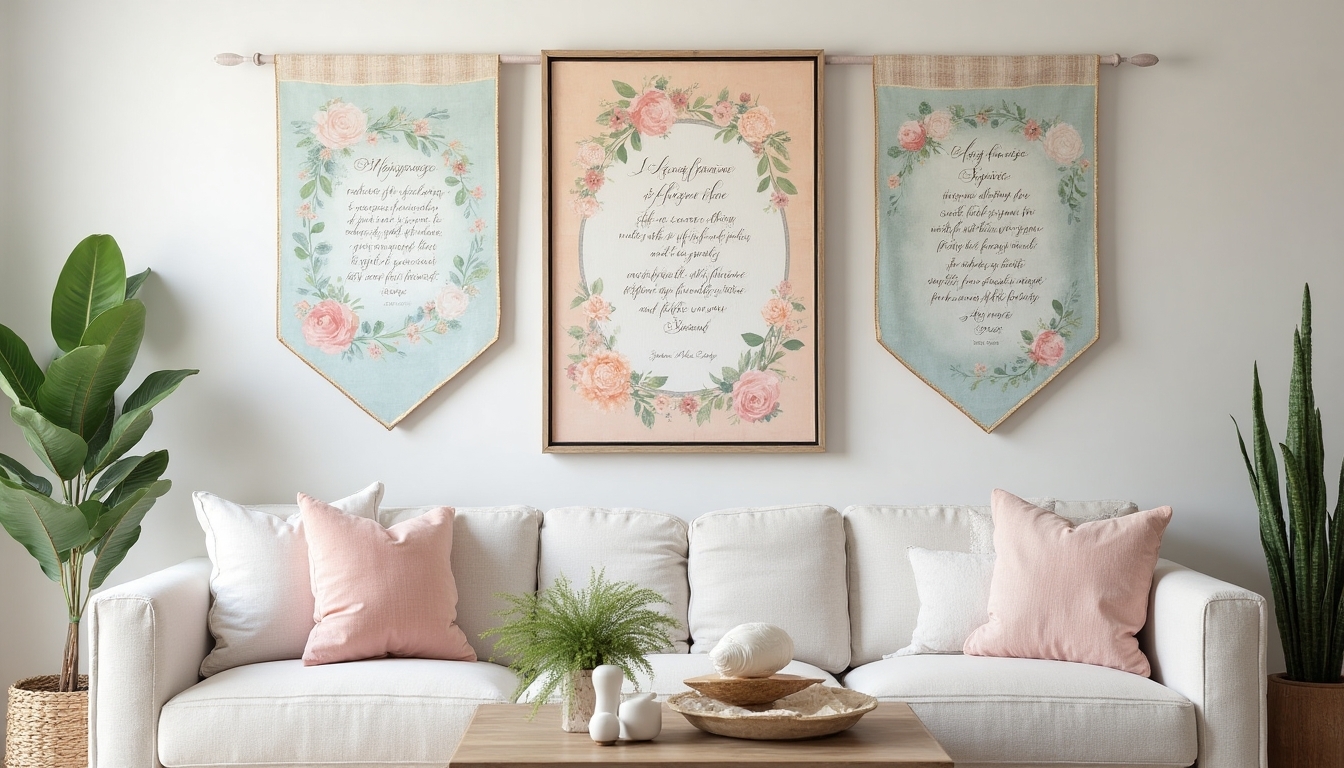 easter scripture wall decor
