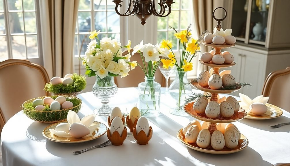 easter table decor ideas