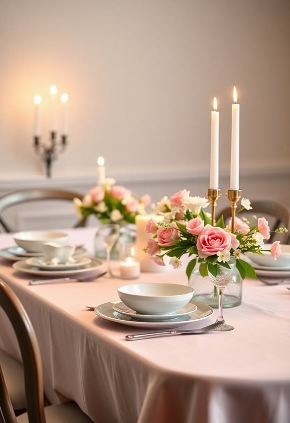 easter table setting inspiration