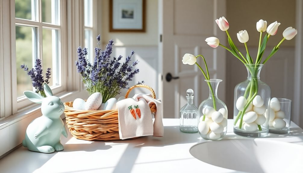 easter themed bathroom decor ideas