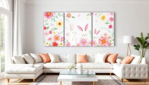 easter themed wall art ideas