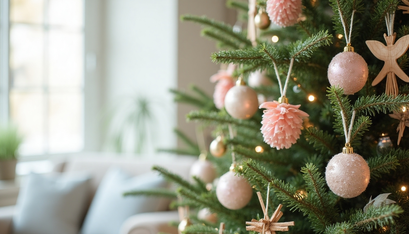 easter tree faith decorations