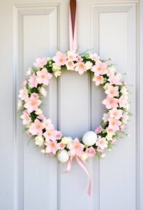easter wreaths for guests