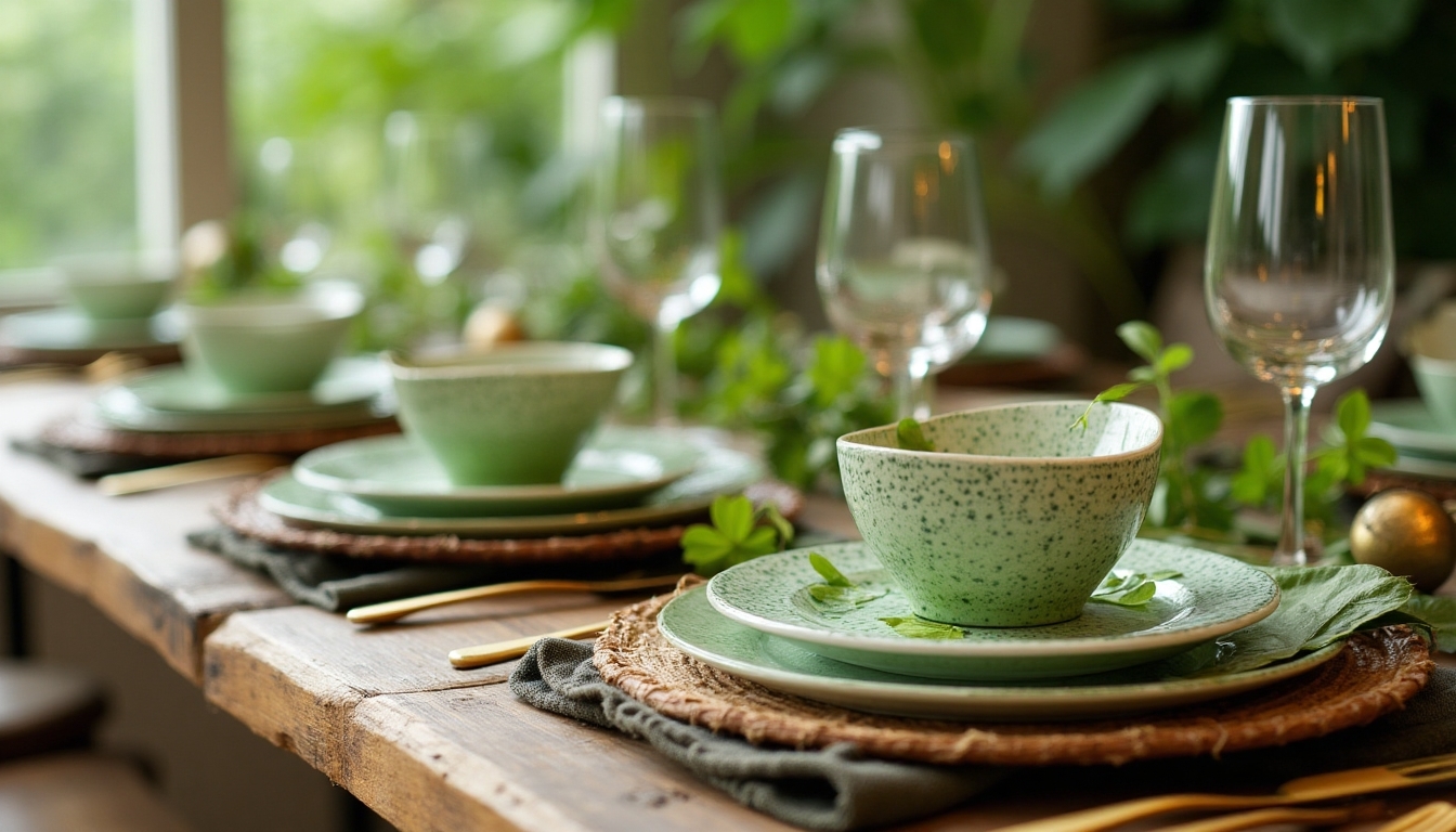 eco friendly bamboo partyware