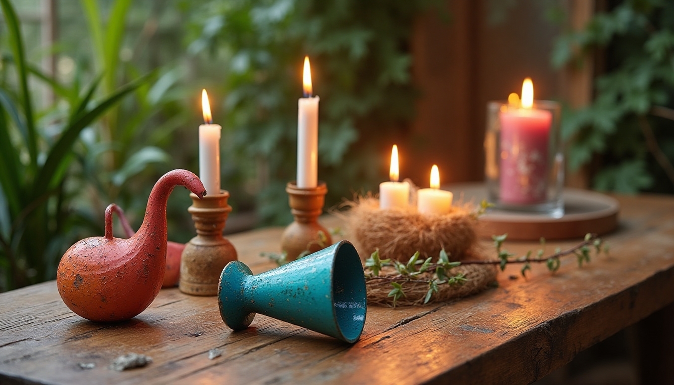eco friendly diy party instruments