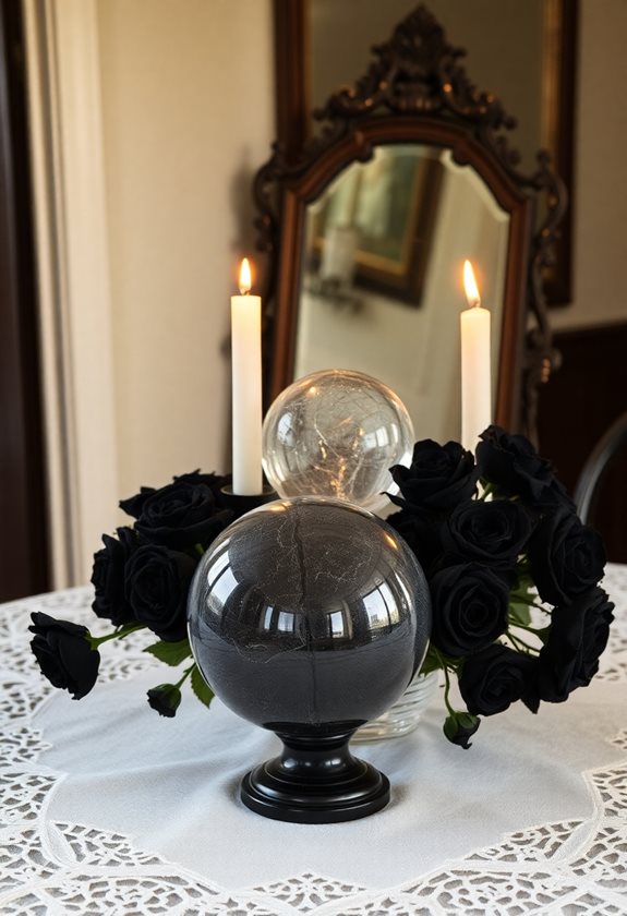 eerie centerpiece decor ideas