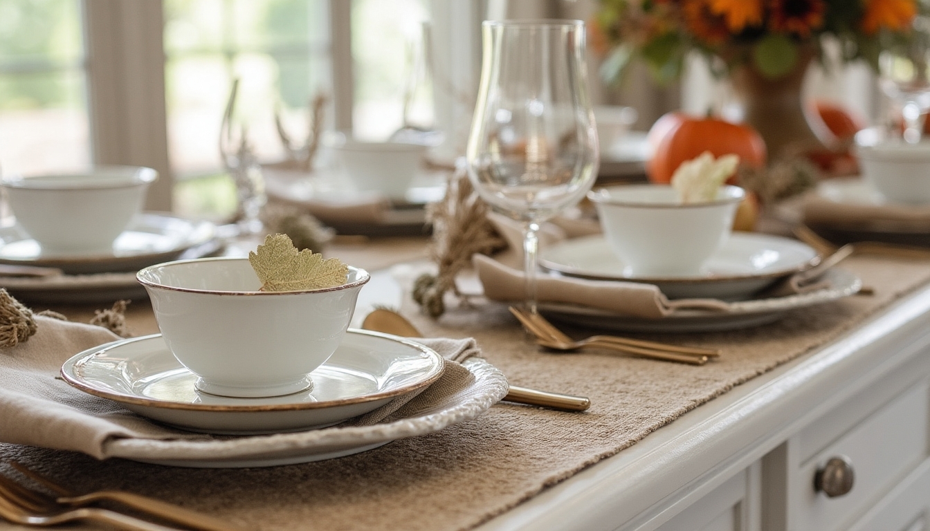 elegant buffet display ideas