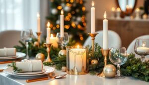 elegant new year decor