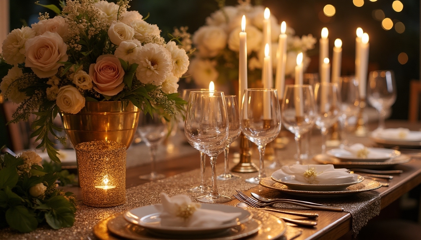 elegant new year s table setting