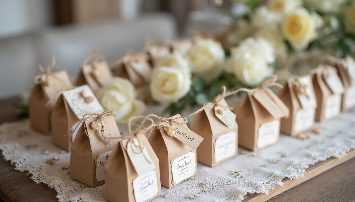 elegant thanksgiving guest favors