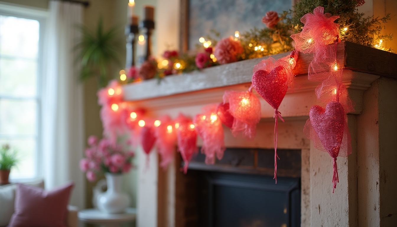 elegant valentine s day display