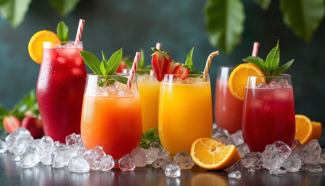 elevated champagne bar experience