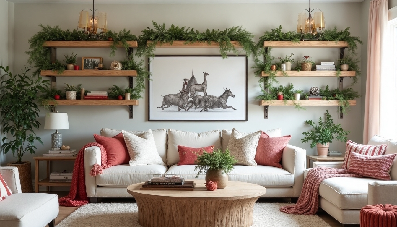 elevated pet safe holiday decor