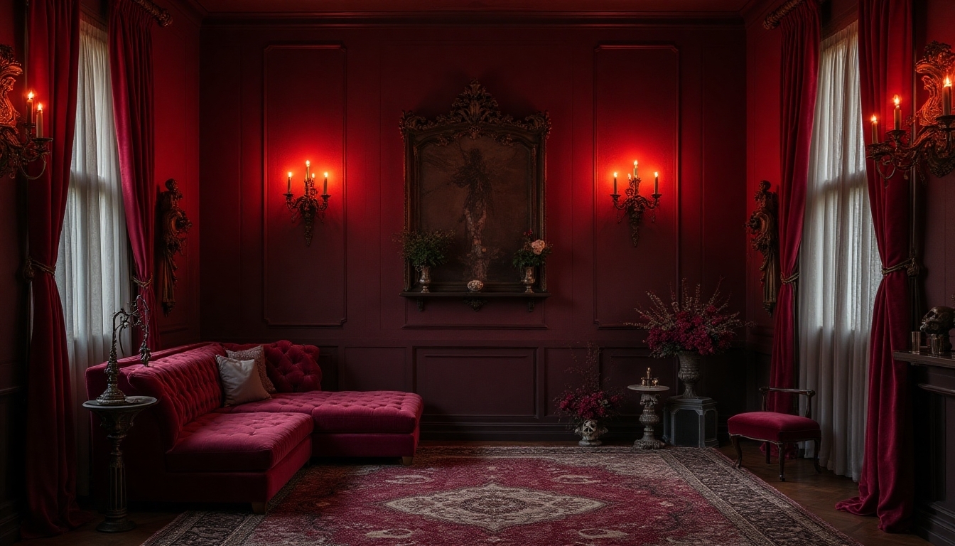 enchanting dark romantic decor