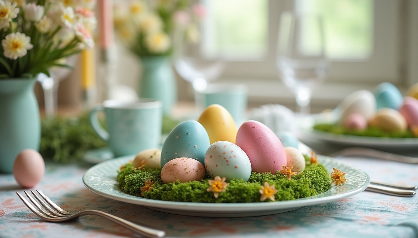 enchanting easter egg displays