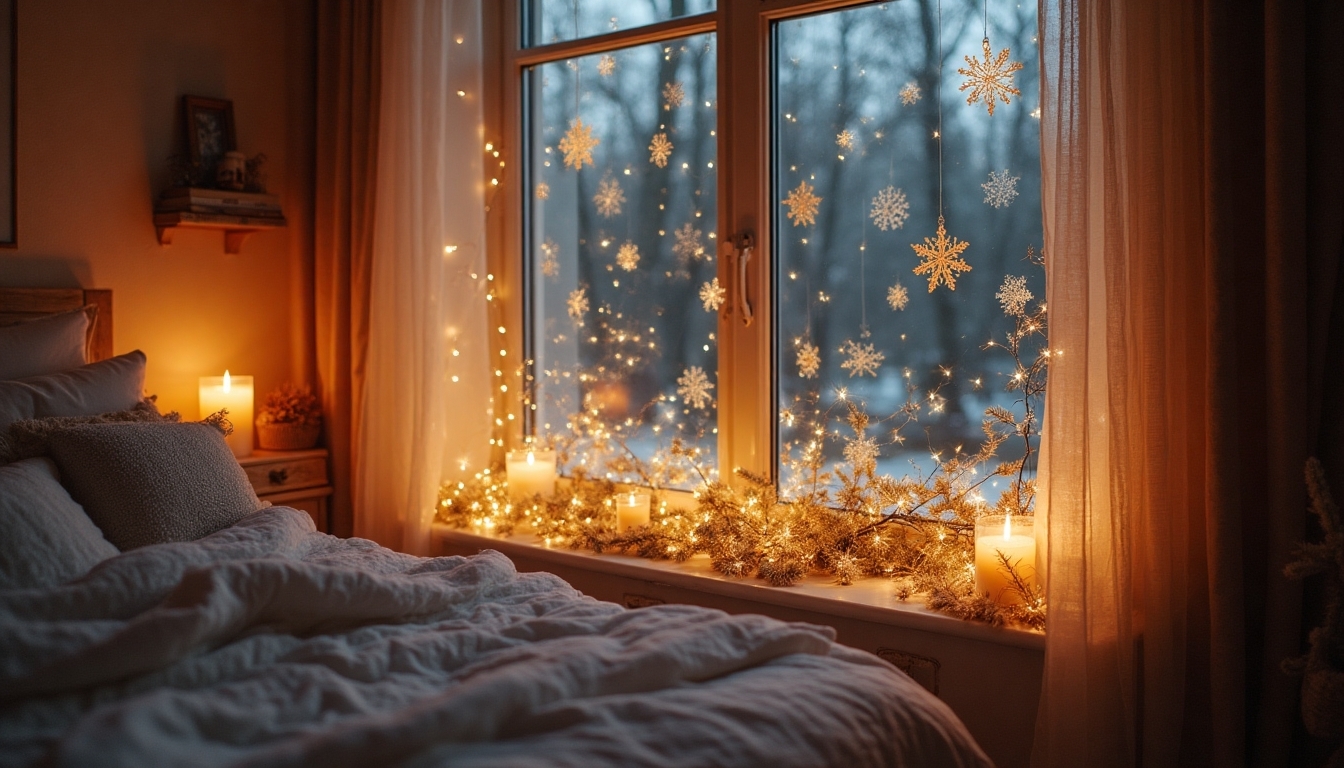 enchanting holiday window displays