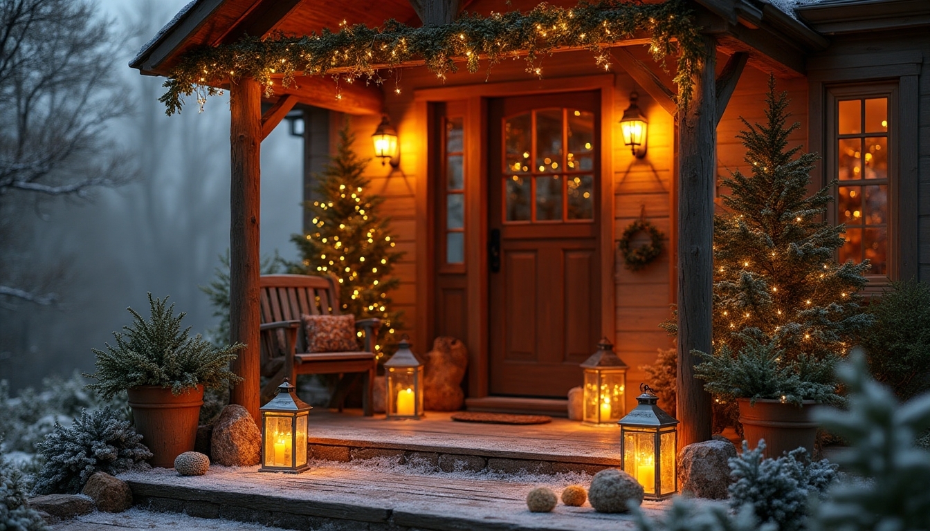 enchanting rustic lighting arrangements