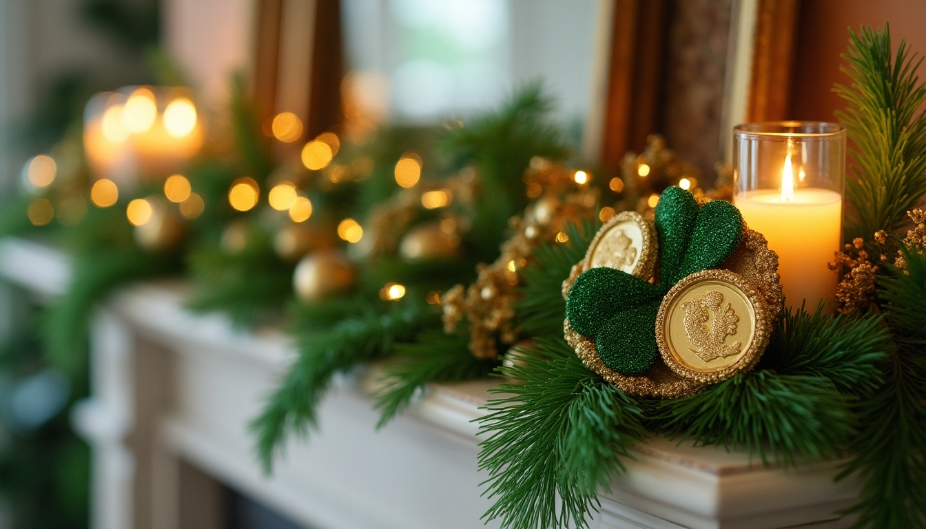 enchanting st patrick s day display