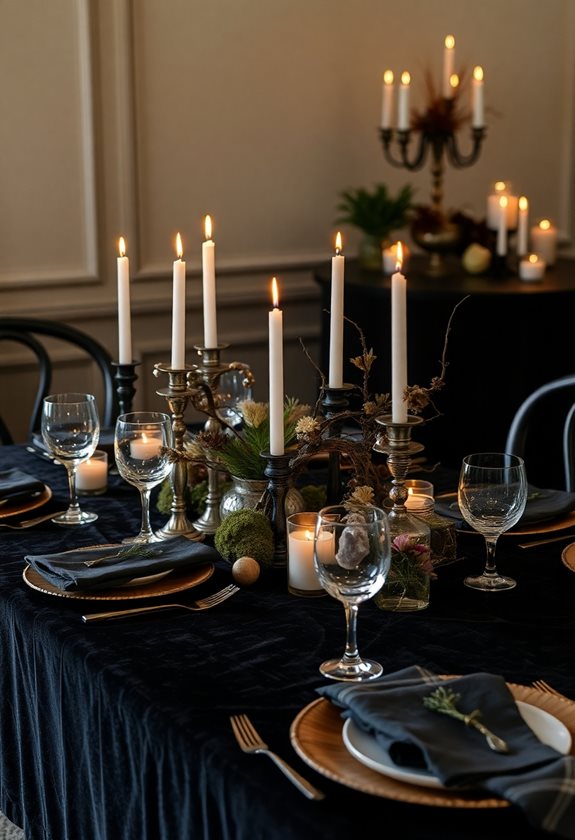 enchanting table setting ideas