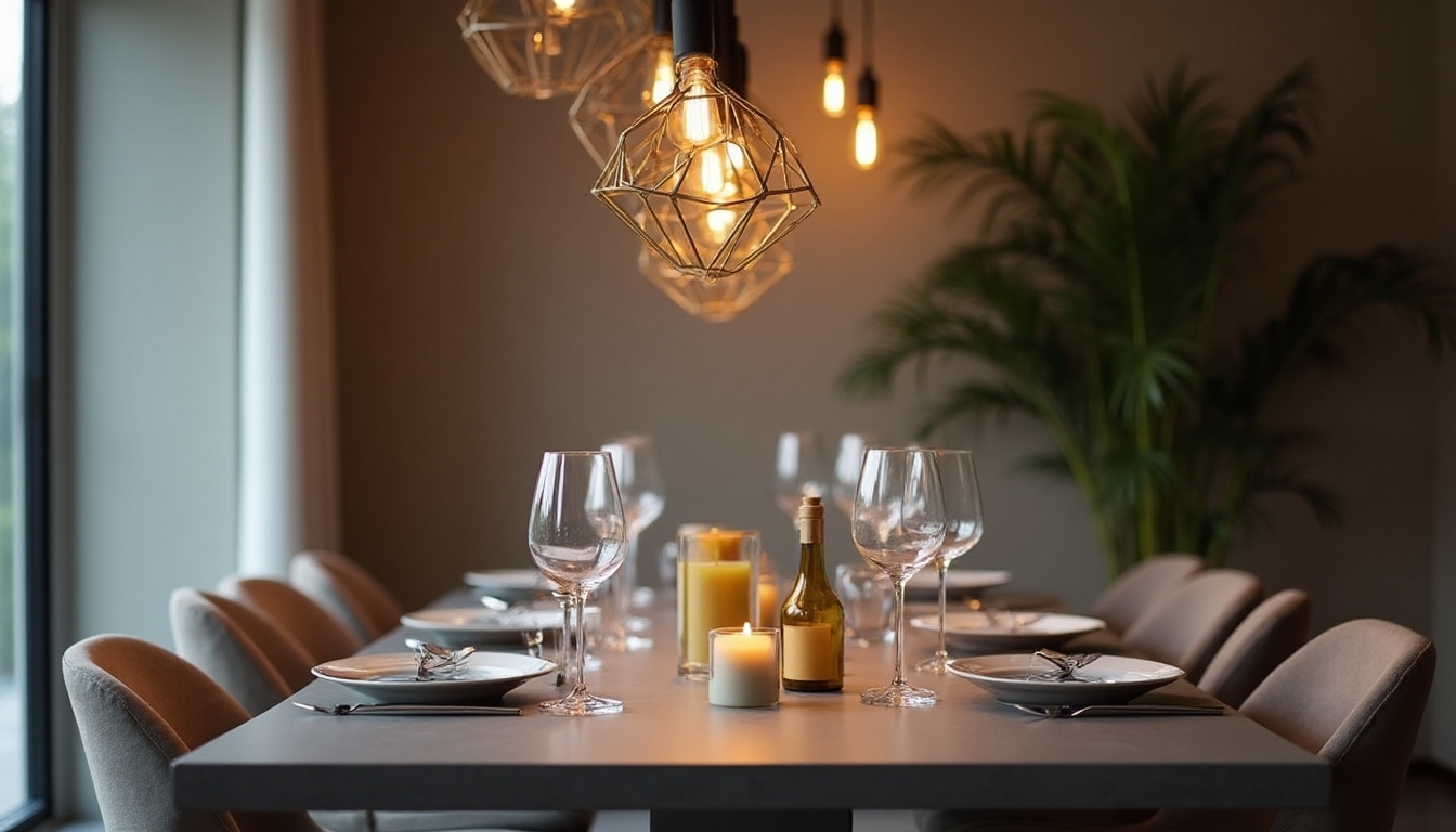 enchanting thanksgiving table lighting