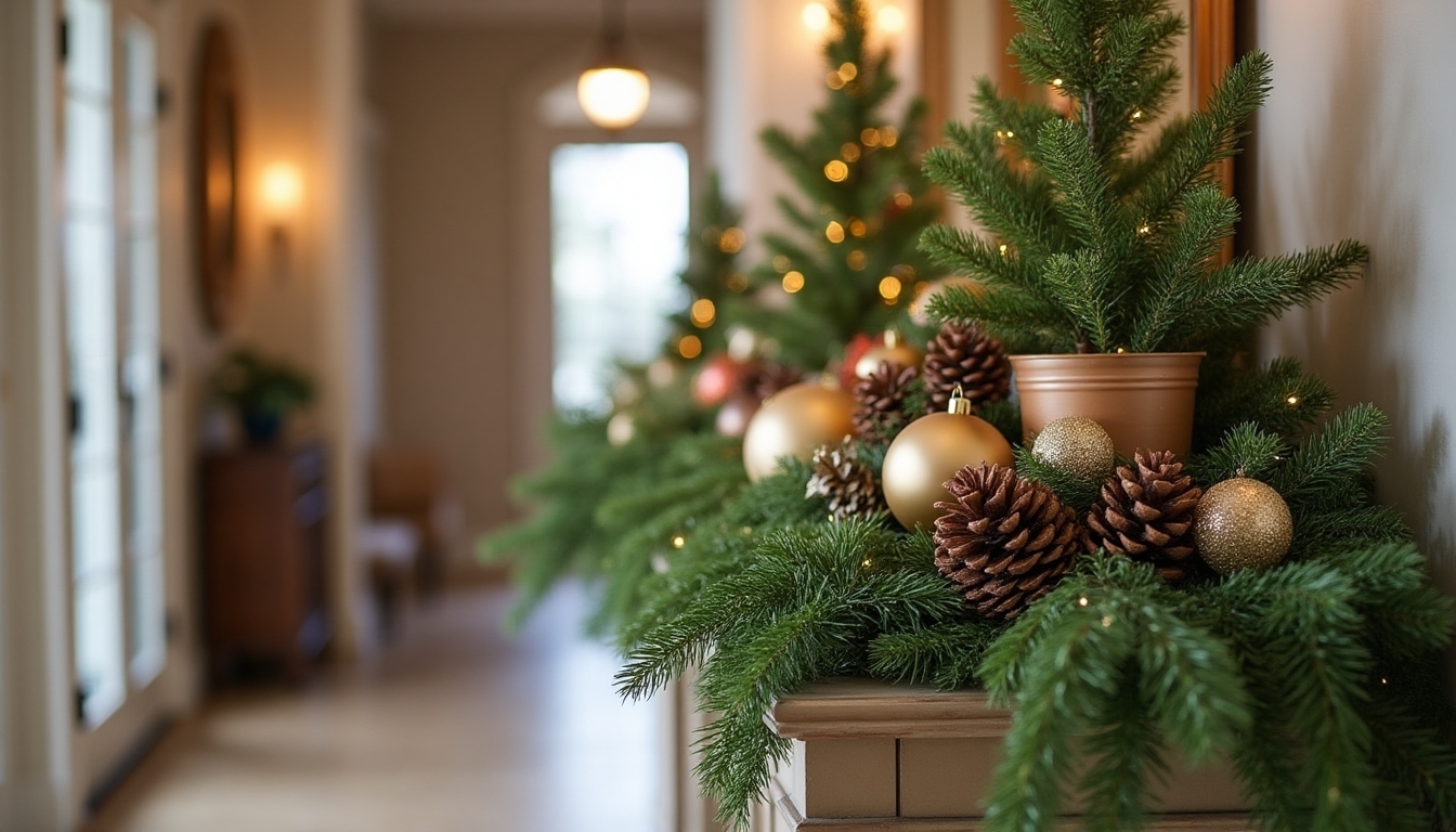 enchanting winter woodland decor