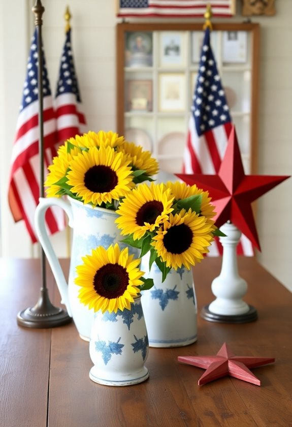 essential patriotic farmhouse decor
