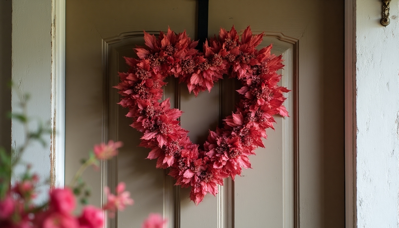 eye level wreath display tips
