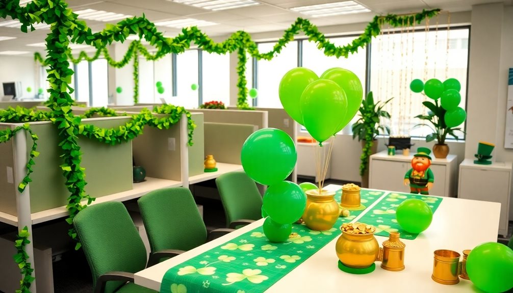 festive durable office decorations