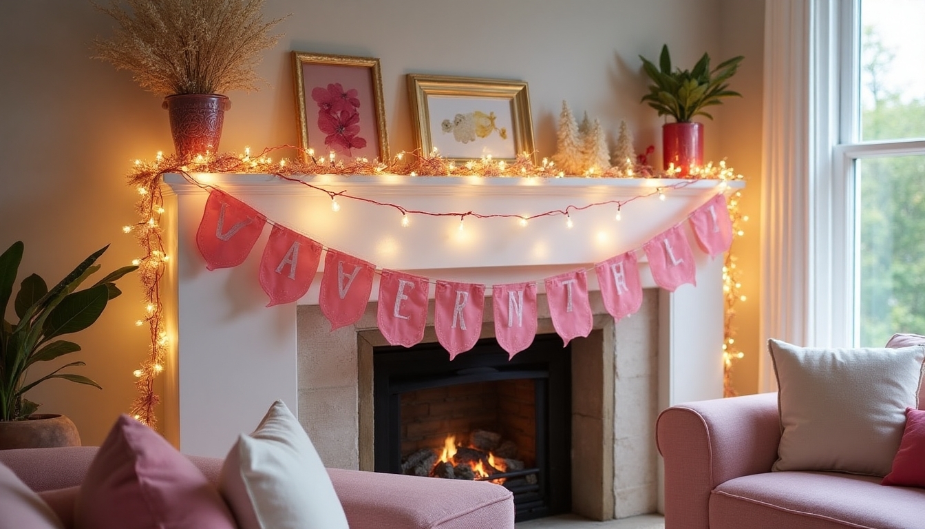festive foldable valentine s decoration